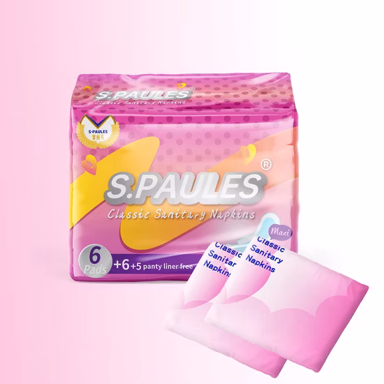 Großhandel mit Einweg-Einlagen und Menstruationshygieneprodukten für Frauen