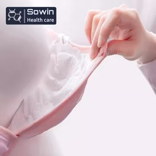 OEM-Einweg-Super-Atmungsaktive Baby-Stillmilcheinlage